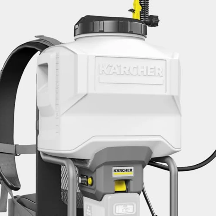 Kärcher SPB 15/36 Bp, Akku-Rucksprüher mit 15-Liter-Tank, variablem Arbeitsdruck bis 6 bar und ergonomischem Tragesystem – Bild 2
