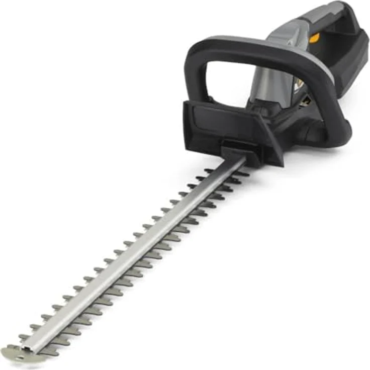 ALPINA Akku-Heckenschere AH 20 Li, 70 cm Doppelschnittmesser, 20 V Akku inkl. Ladegerät, schwarz – Bild 2