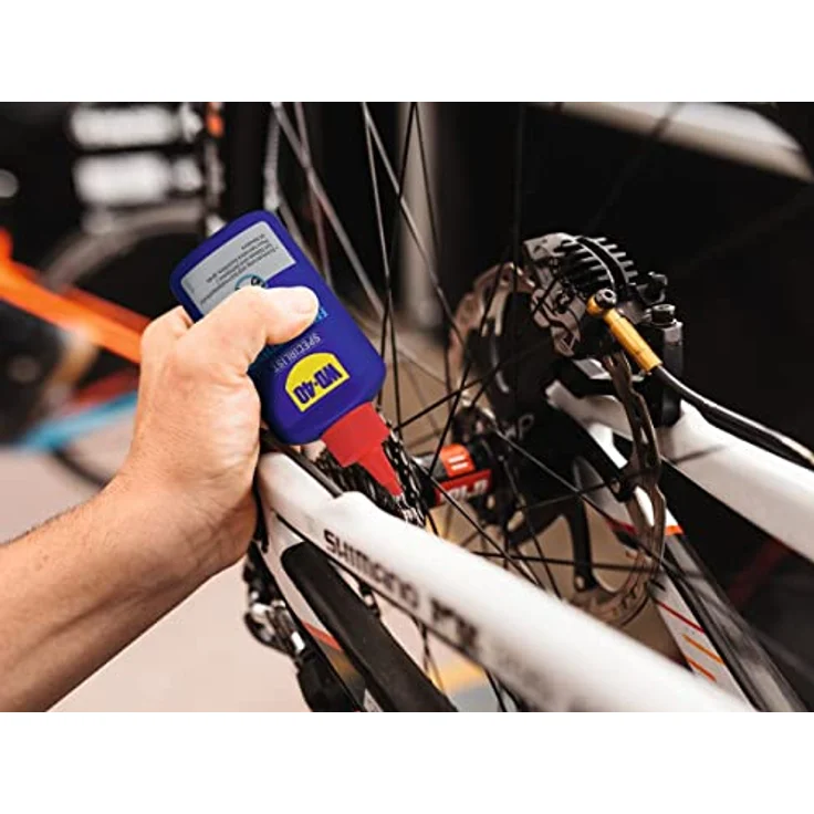 WD-40 Specialist Fahrrad Kettenöl bei Nässe 100ml, schmiert und schützt die Fahrradkette – Bild 4