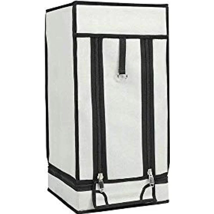 Homebox Q30 Ambient, Mini Gewächshaus 30x30x60cm mit lichtdichten Reißverschlüssen und wasserundurchlässigem Bodenelement – Bild 2