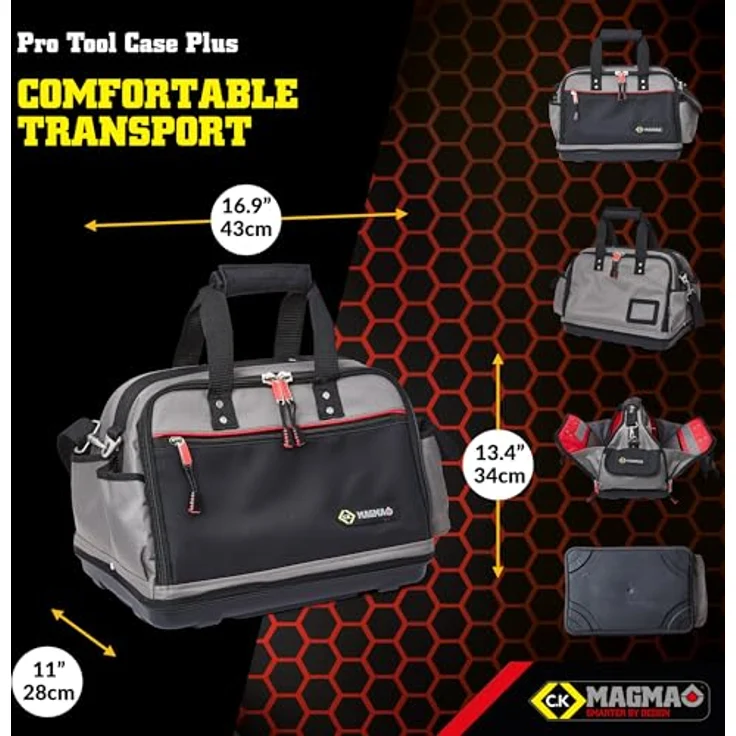 C.K MAGMA MA2640 Werkzeugtasche Pro Plus – Bild 5