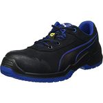PUMA Safety Argon Blue Low 644220-48 ESD Sicherheitsschuh S3 Groeße: 48 Schwarz, Blau 1 Paar, 48 EU