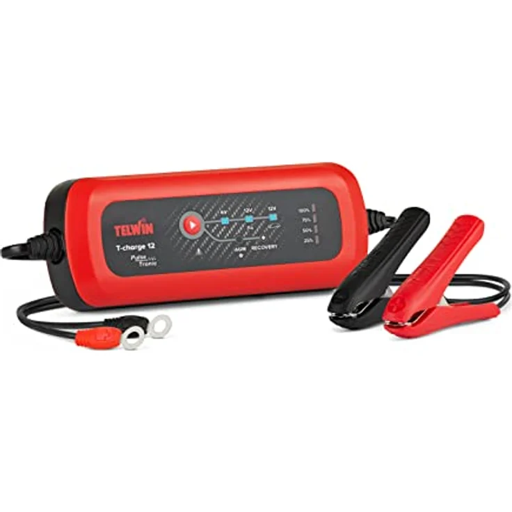 Telwin T-Charge 12 PulseTronic Batterieladegerät Erhaltungsladegerät 6 V-12 V – Bild 2