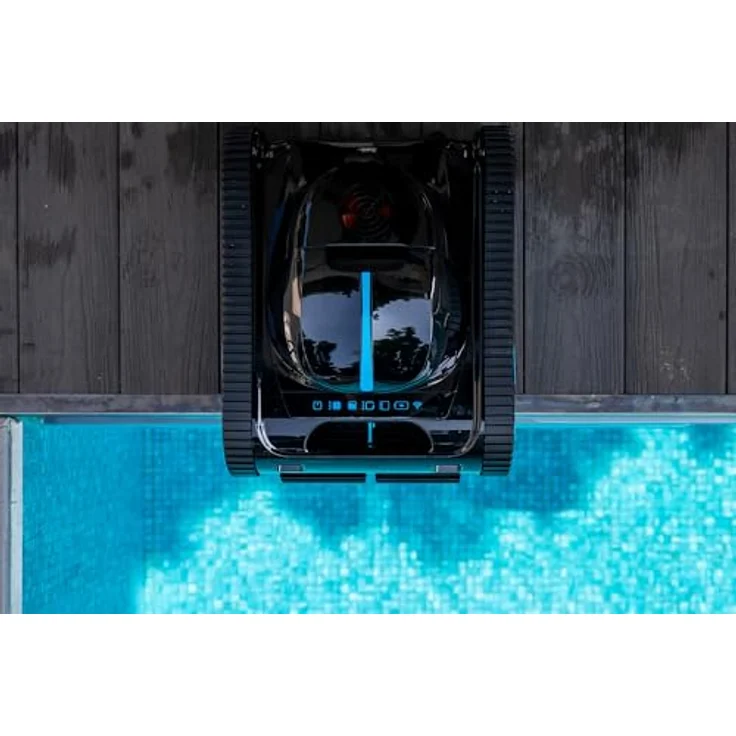 Aquaforte Akku Poolroboter AI M60, bis zu 6 Stunden Laufzeit, kabellos – Bild 6