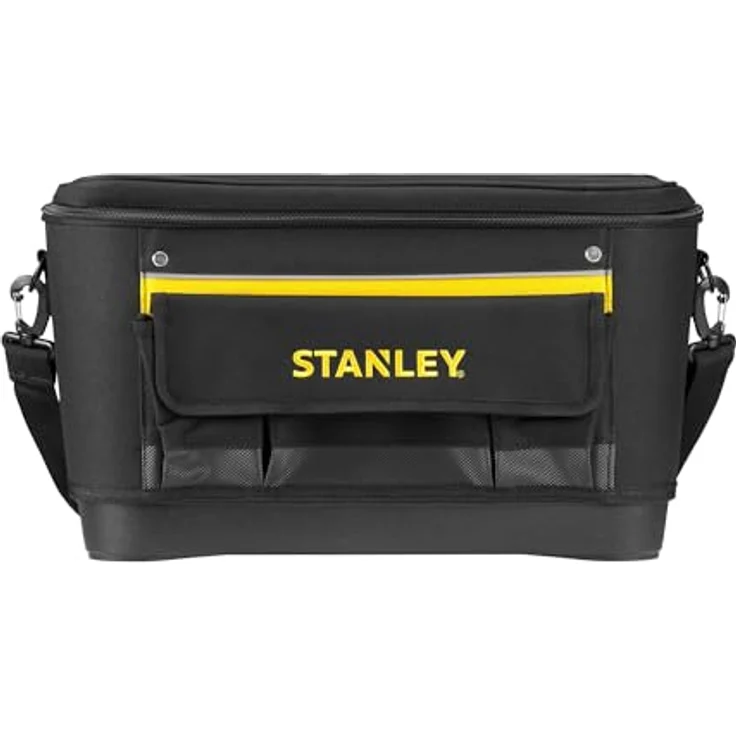 Stanley Werkzeugtasche (mit Dokumentenfach, 600 Denier Nylon, Kunststoffboden, verstellbarer Schultergurt) 1-96-193 – Bild 2