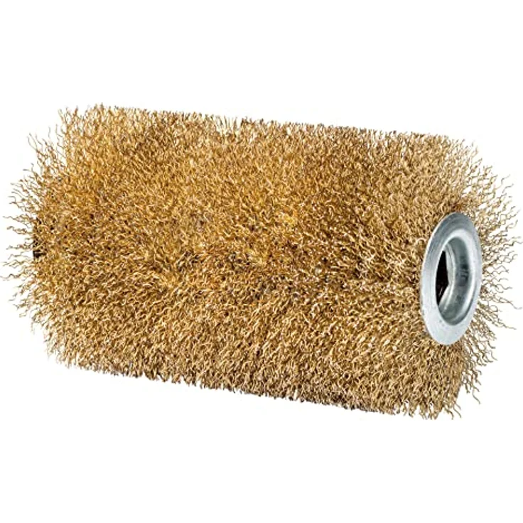 Gloria Steinbürste PRO | Zubehör für MultiBrush und PowerBrush | Robuste Pflastersteine und Steinplatten reinigen mittels Drahtbürste | 10 cm Durchmesser | 16,5 cm Breite – Bild 5