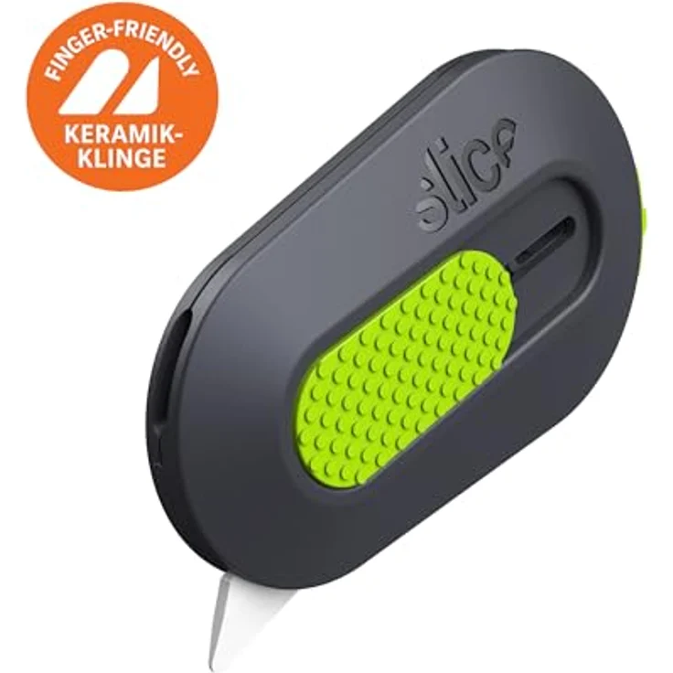 SPG Mini-Cutter mit automatischem Klingenrückzug, 12 Stück Set für präzise Schnitte von Papier, Karton und Folie – Bild 3