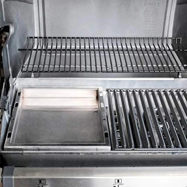 Einsatzpfanne Edelstahl 896552 für Signet-Serie Plancha Broil King - – Bild 8