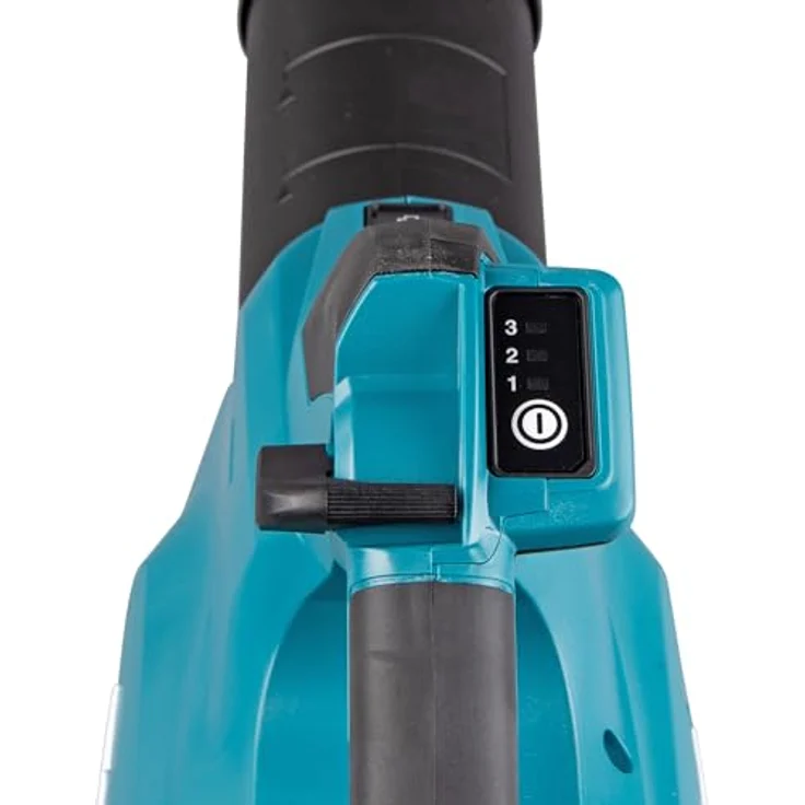 Makita Akku-Gebläse 36V PDC-Connector Solo - UB003CZ, Laubsauger mit starkem Hochleistungsgebläse - Blau – Bild 8