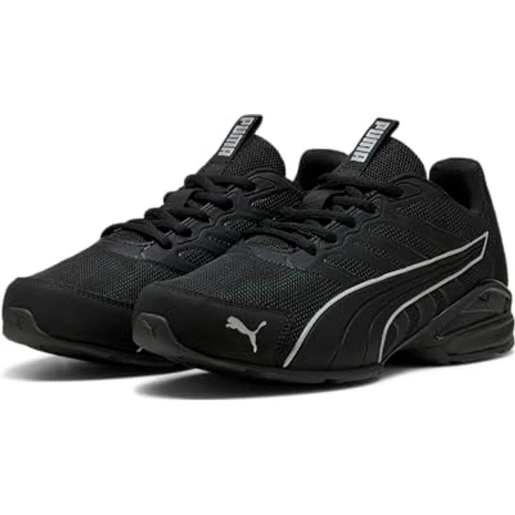 PUMA Unisex Electro Sneaker 312964 01, Schwarz Metallic, Schuhgröße 44.5 EU, optimale Dämpfung und Unterstützung für Training und Alltag – Bild 2
