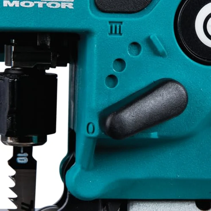 Makita Akku-Pendelhubstichsäge (2x 4 Ah Akku, 280 W, 10.8 V) JV102DSMJ – Bild 7