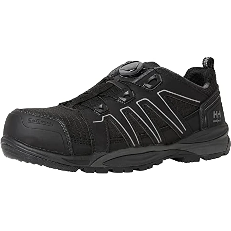 Helly Hansen Manchester Low BOA S3S, Sicherheitsschuhe mit Komposit-Zehenkappe, schwarz – Bild 3