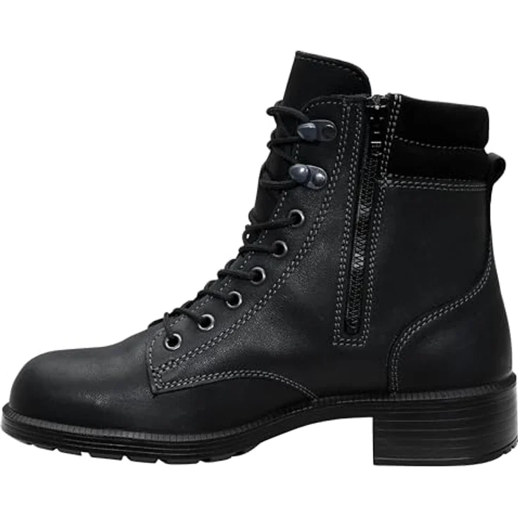 ELTEN Damen-Sicherheitsstiefel NIKOLA black Mid S2 ESD, rutschfest, wasserabweisend, Größe 41 – Bild 3