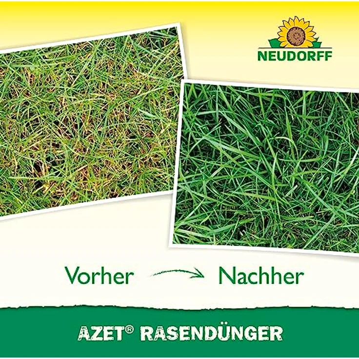 NEUDORFF Azet RasenDünger 10 kg – Bild 4