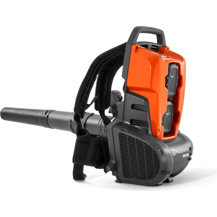Husqvarna Akku Laubbläser 340iBT, leistungsstarkes rückentragbares Gerät mit 17 N Blasleistung und intuitiver Benutzeroberfläche