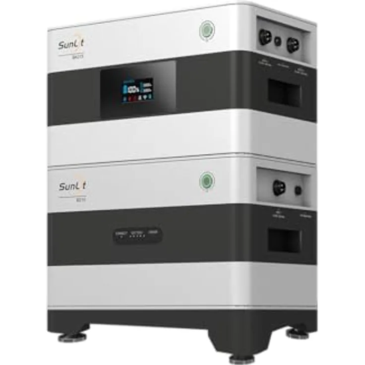 SunLit Solar SunLit BK215 2150 Wh Kopfspeicher für Balkonkraftwerke