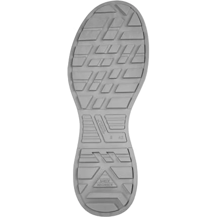 U-Power Sicherheitshalbschuh Zak Gr.45 schwarz/grau, S3 CI SRC ESD, Mikrofaser, metallfrei, durchtrittsicher, mit Infinergy®-System – Bild 5