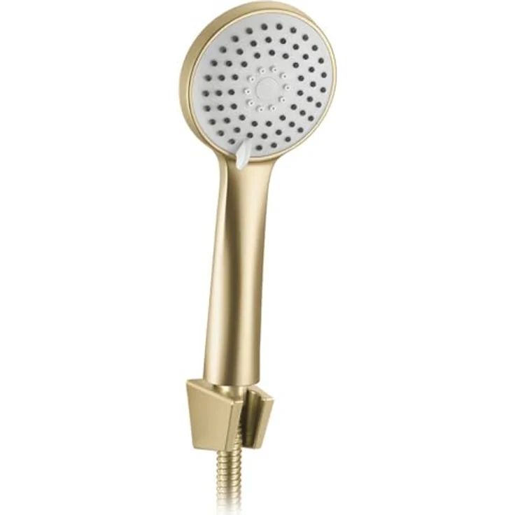 Rea Badewannenarmatur Ontario Js-11803Bg, Gebürstetes Gold, Komfortable Wasserregulierung, Solide Konstruktion, Modernes Design, Einfache Montage, 17,5X15X23,5Cm – Bild 4