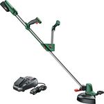 Bosch Home and Garden UniversalGrassCut 18V-26 Akku Rasentrimmer inkl. Akku 18 V 2.5 Ah Schnittbreite (max.): 26 mm