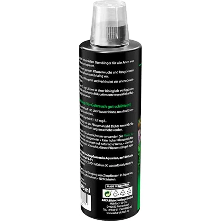 Microbe-Lift - flüssiger Eisen Dünger für Pflanzen Plants Fe 473 ml – Bild 4