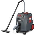 Starmix Nass- und Trockensauger IPULSE L-1635 BASIC 1600W, Hochleistungs Baustellensauger mit intelligenter Filterreinigung