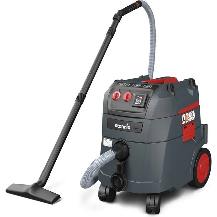 Starmix Nass- und Trockensauger IPULSE L-1635 BASIC 1600W, Hochleistungs Baustellensauger mit intelligenter Filterreinigung – Bild 1