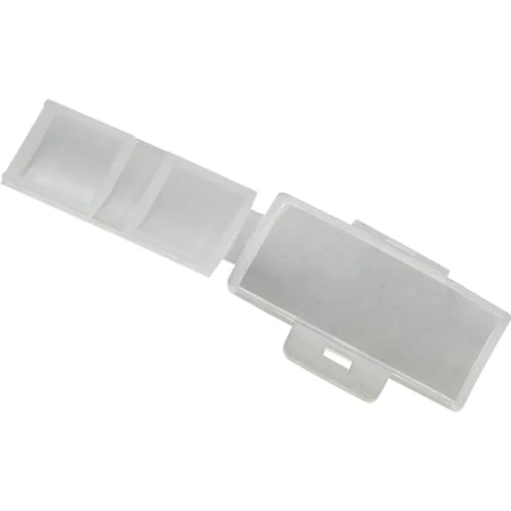 TRU COMPONENTS TC-MC2203-100 Kabelmarkierer Montage-Art: Kabelbinder Beschriftungsfläche: 43 x 19 mm Natur 100 St.