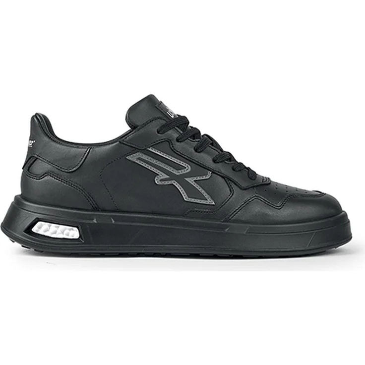 U-Power Halbschuh Kal, Arbeitsschuhe in Schwarz/Grau mit Infinergy®-Sohle, Größe 45