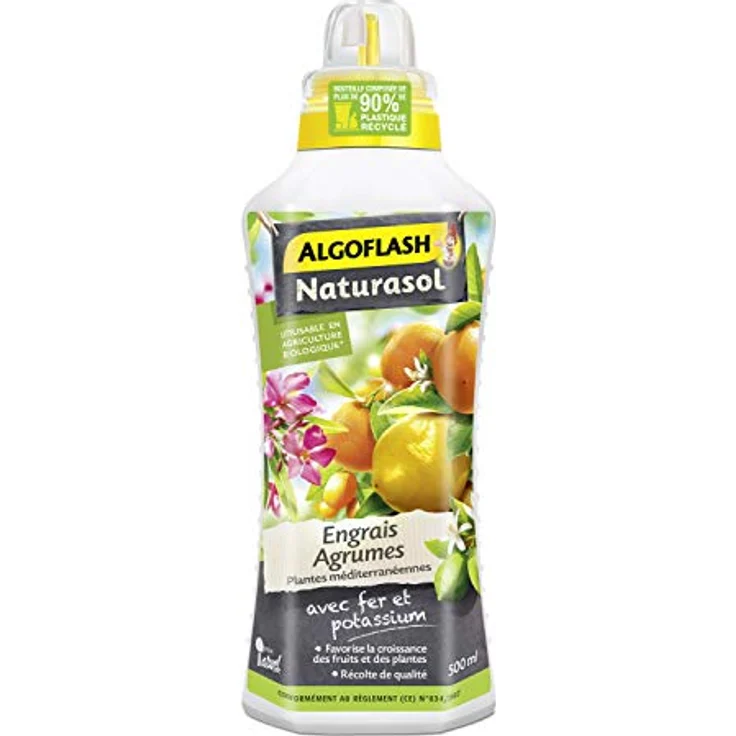 Zitrusdünger Mittelmeerpflanzen 500ml - nc – Bild 2