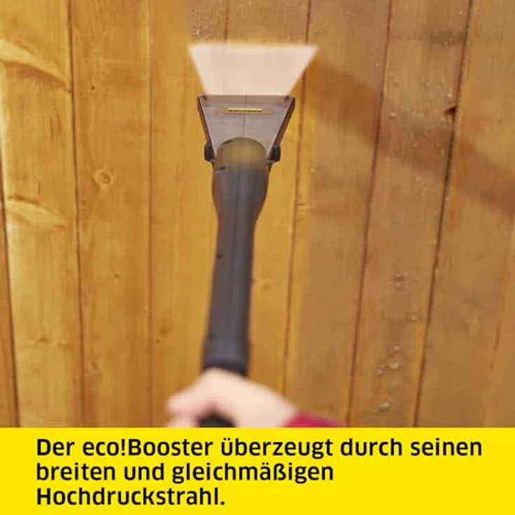 Kärcher Hochdruckreiniger-Strahlrohr eco!Booster 180, nachhaltig effiziente Reinigung, Original-Zubehör für Kärcher Hochdruckreiniger K 7 – Bild 3