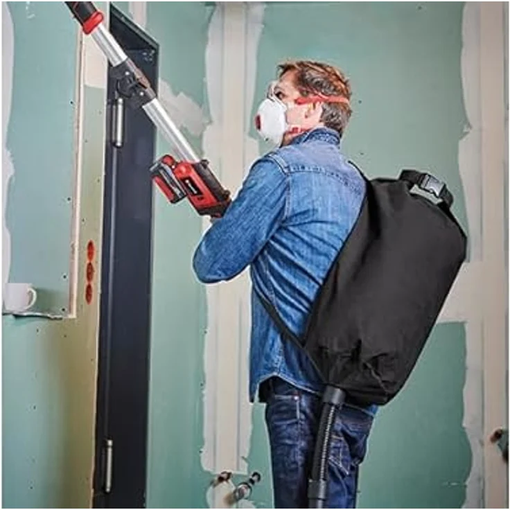 Einhell Akku-Trockenbauschleifer TE-DW 18-225 Li Power X-Change PXC, ohne Akku ohne Ladegerät – Bild 5