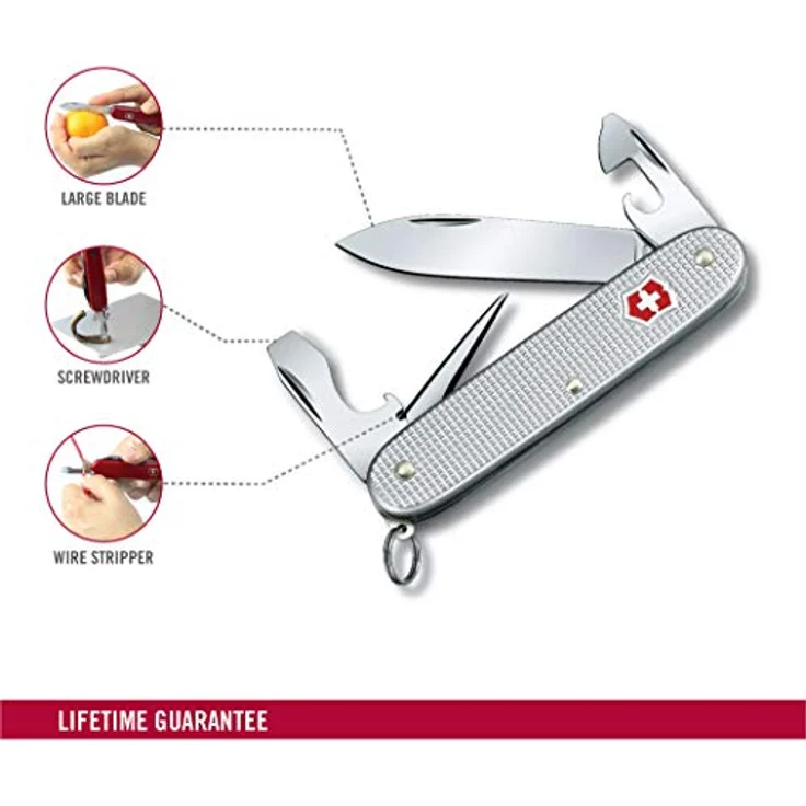 Victorinox PIONEER ALOX Freizeitmesser – Bild 3