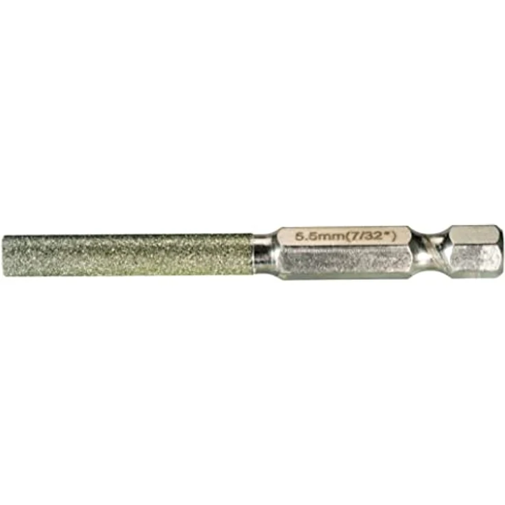Makita Rundfeile 5,5 mm (1/4“, Zum Feilen von Sägeketten mit 3/8" Teilung, Feile, Sägeketten Feile) – Bild 1