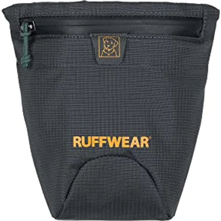 RUFFWEAR Pack-Out-Tasche, Hundekotbeutel-Rollenspender, Stoffgürteltasche, wasserdicht, Basalt Gray, Large – Bild 1