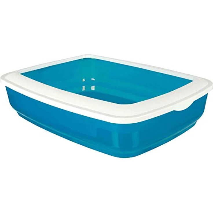 Trixie 40394 Katzentoilette Cisco, mit Rand, 38 × 11 × 50 cm – Bild 2