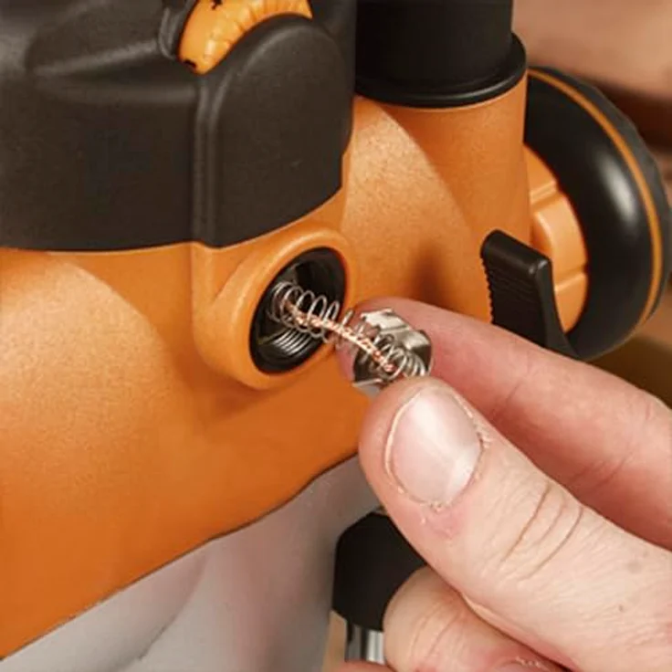 CMT Orange Tools CMT7E electrofresadora 2000 W 230 V mit Pinzette 8-12 mm – Bild 10