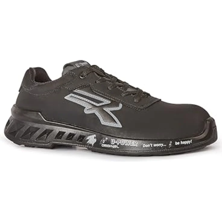U-Power Ben Esd S3 Ci Src Sicherheitsschuh, extrem leichter Halbschuh mit durchtrittsicherer Zwischensohle und atmungsaktiver Aluminiumkappe – Bild 3