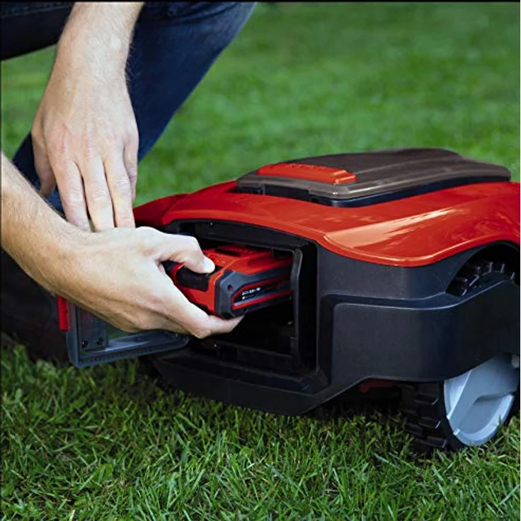 Einhell Einhell FREELEXO 900 LCD BT Rasenmäherroboter mit APP und Starter Kit 18V-3.0A bis zu 900m² – Bild 6