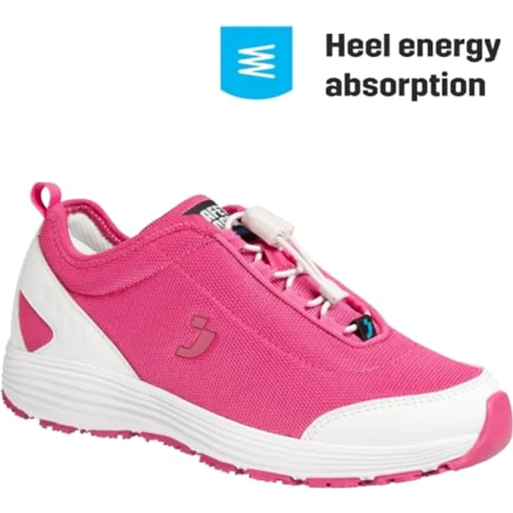 Safety Jogger MAUD OB Sicherheitsschuh, rutschhemmend, atmungsaktives 3D-Mesh, leicht und extra breit, ideal für Frauen – Bild 5