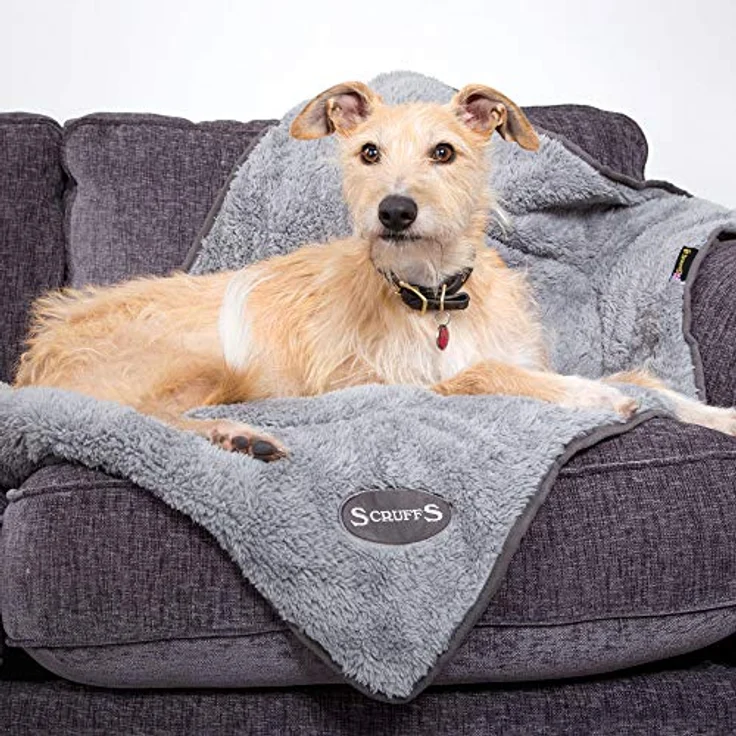 Scruffs Kuscheldecke, 110 x 72,5 cm, Grau – Bild 3