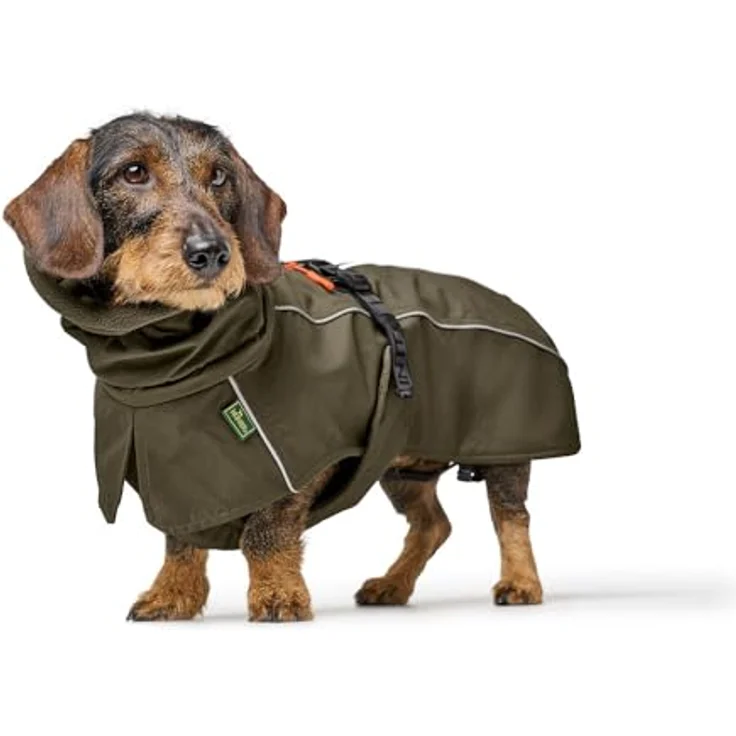 Hunter Tierbedarf Hundemantel Hundemantel Nordby Dachshund creme – Bild 3