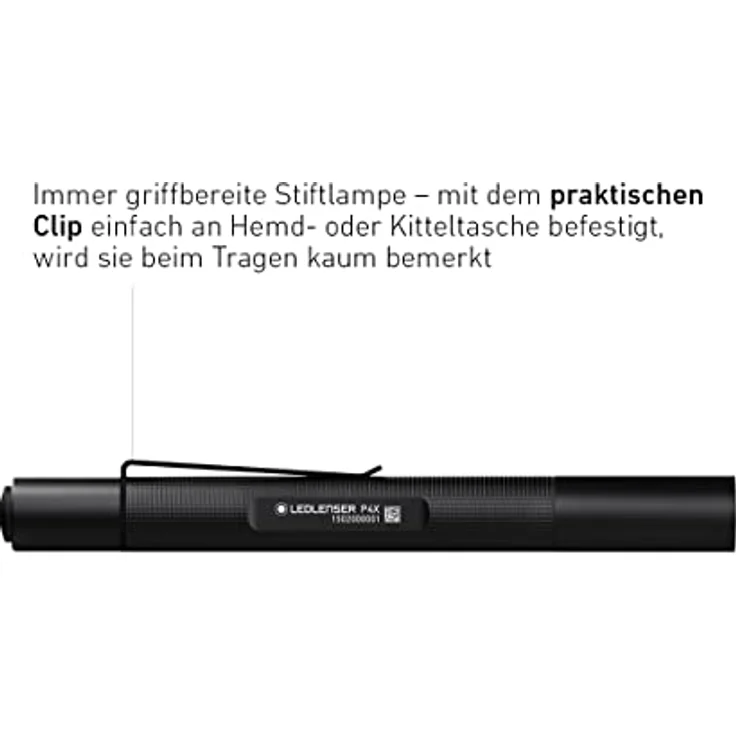 Zweibrüder LED-Taschenlampe Ledlenser P4X Taschenlampe Box – Bild 4