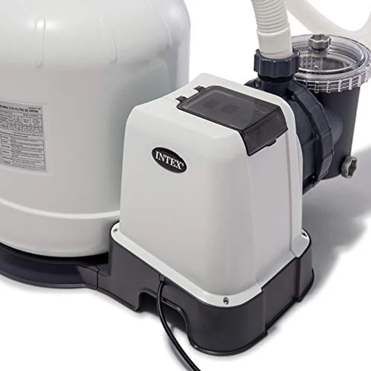 Intex Sandfilter 10m3/h – Bild 5