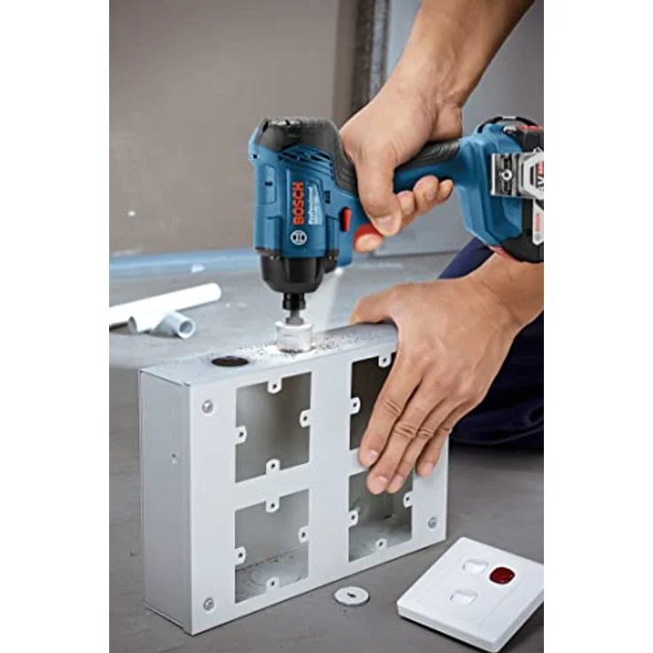 Bosch Professional GDR 18V-160 Akku Drehschlagschrauber 18V System, 18 V – Bild 7