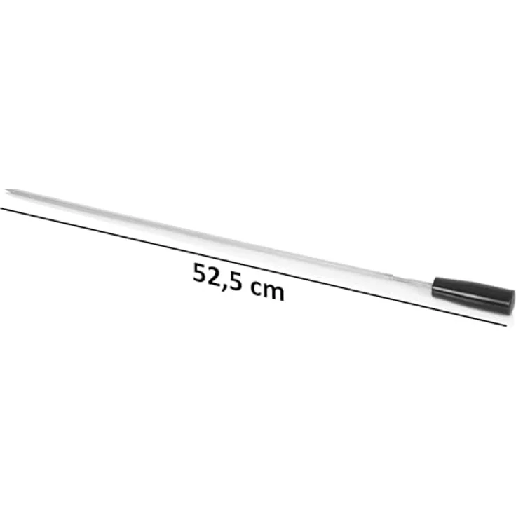 BBQ-Toro Edelstahl Kohlegrill mit Spießaufsatz, 11 Spieße und Motor, mobil einsetzbar, höhenverstellbare Kohlewanne – Bild 3