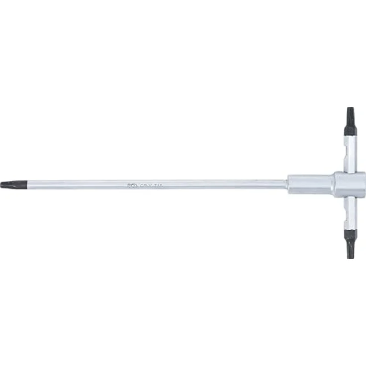 BGS 6092 Schraubendreher mit T-Gleitgriff, T-Profil (Torx) T15, Chrom-Vanadium-Stahl, für Handwerk und Industrie – Bild 3