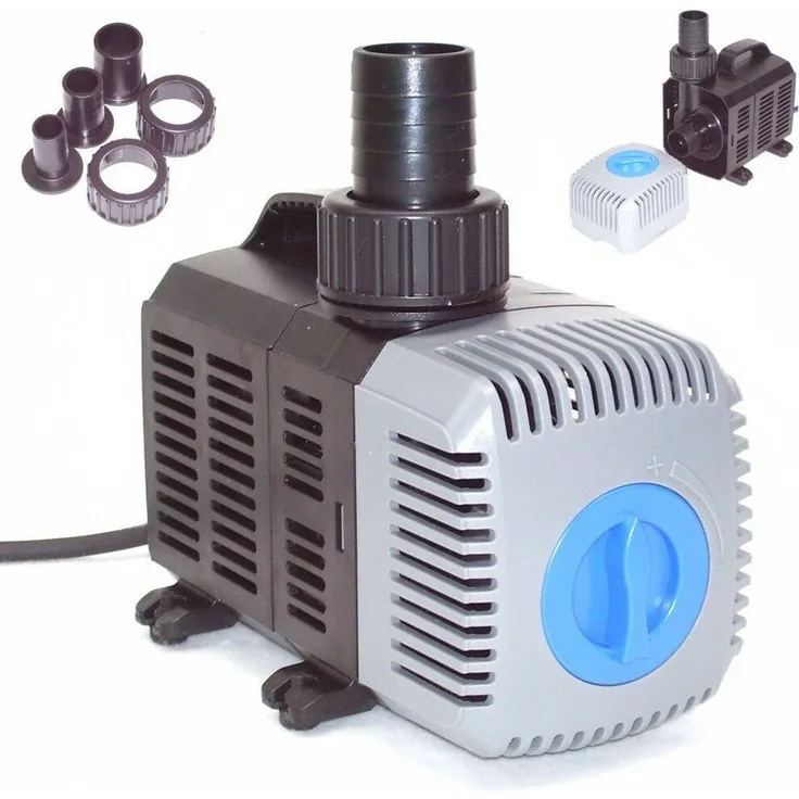 Apex Teichpumpe SuperECO mit bis zu 70% Energieeinsparung, 5500l/h, 22W