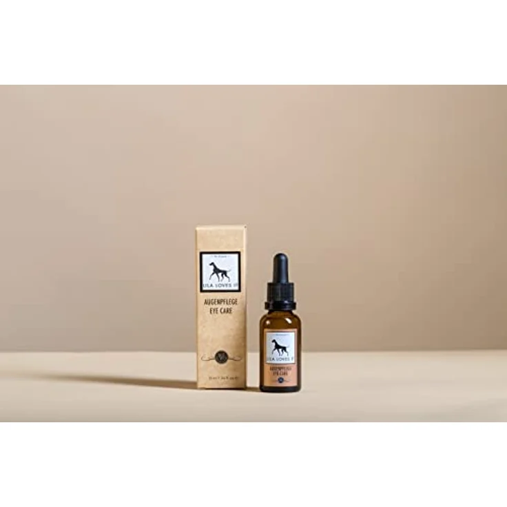Augenpflege für Hunde – sanfte Reinigung, beruhigt und regeneriert, löst Verkrustungen und Schmutz, spendet Feuchtigkeit, mit Kühleffekt, AUGENPFLEGE von LILA LOVES IT, 30 ml – Bild 3