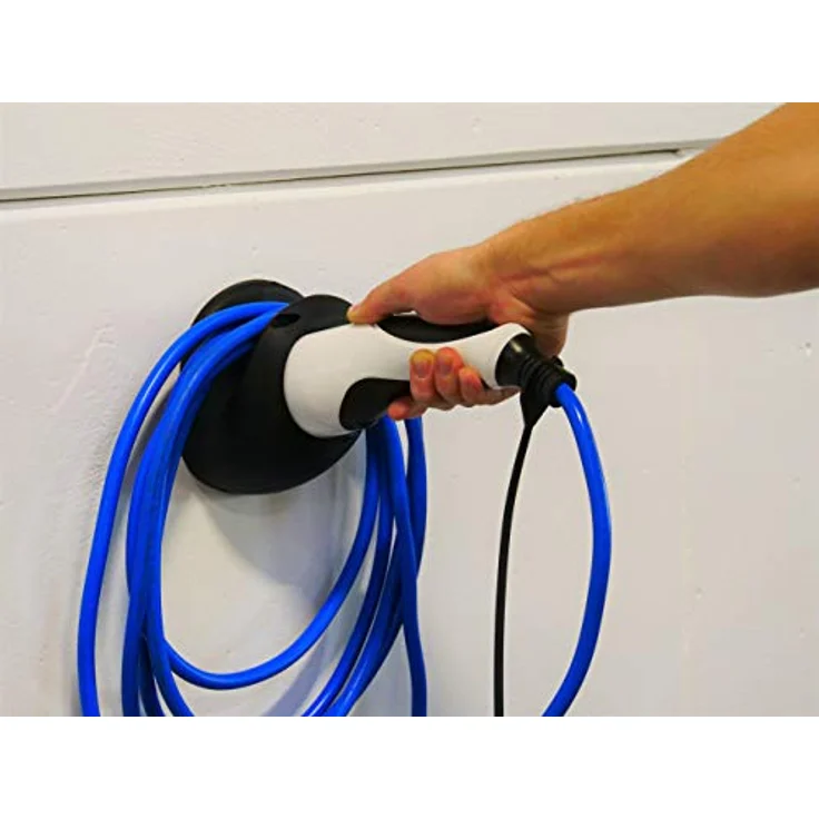 go-e Typ 2 Kabelhalterung, praktischer Wandhalter für Ladekabel, inklusive Befestigungsmaterial – Bild 6