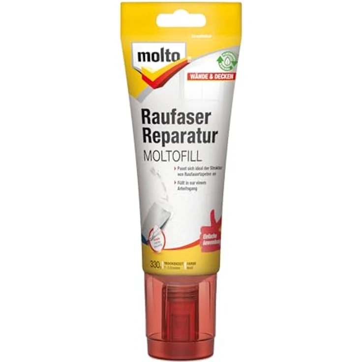 Molto Raufaser Reparatur Moltofill 330g Innen-Fertigspachtel – Bild 2